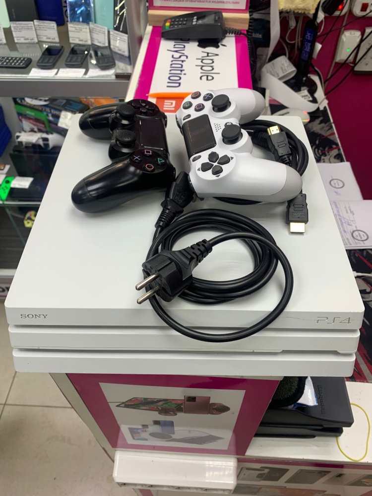 Игровая приставка Sony PlayStation 4 PRO 1 тб