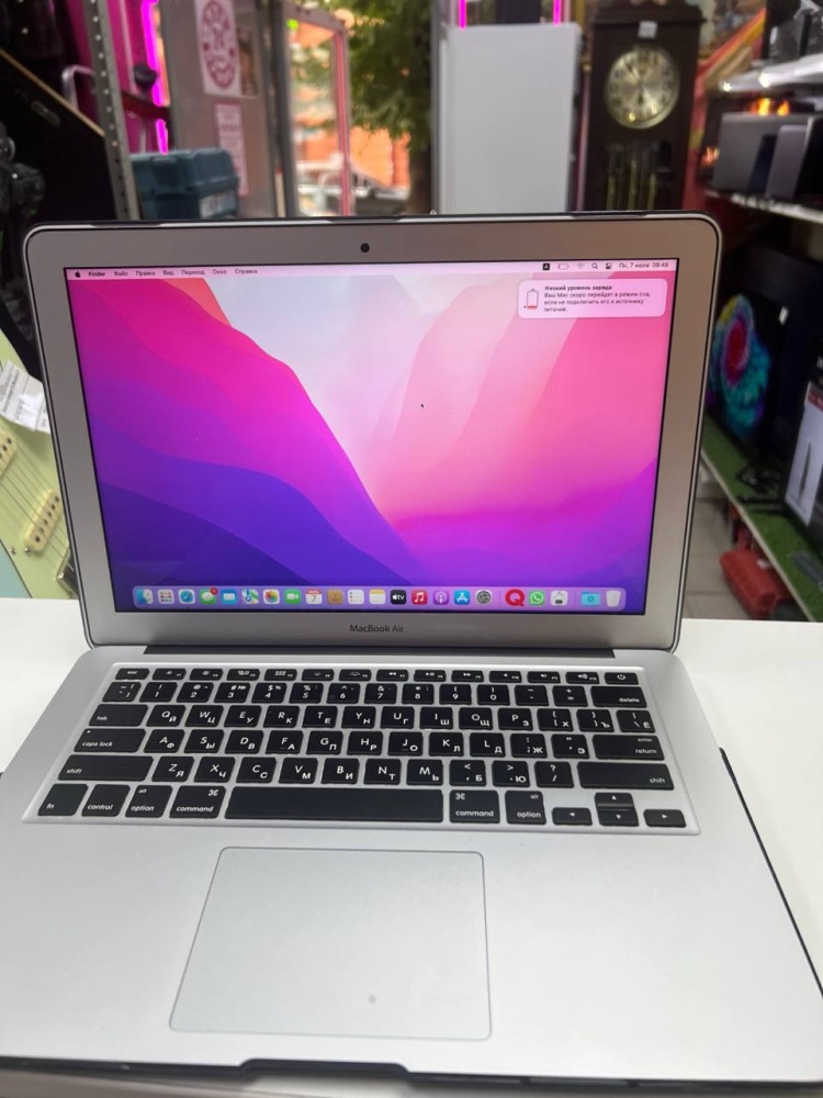 Ноутбук Macbook Air 13 (2017) 128gb
