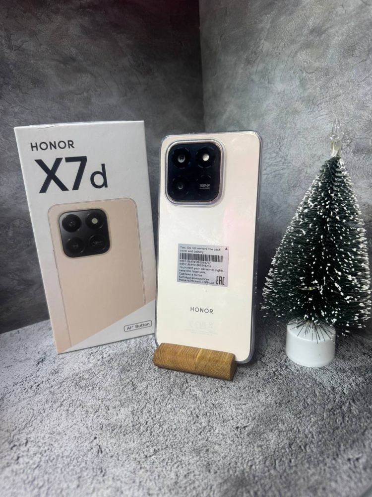 Смартфон Honor X7d 8/256