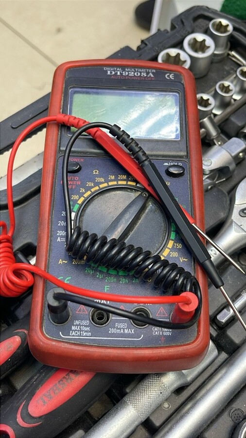 Мультиметр DA0254