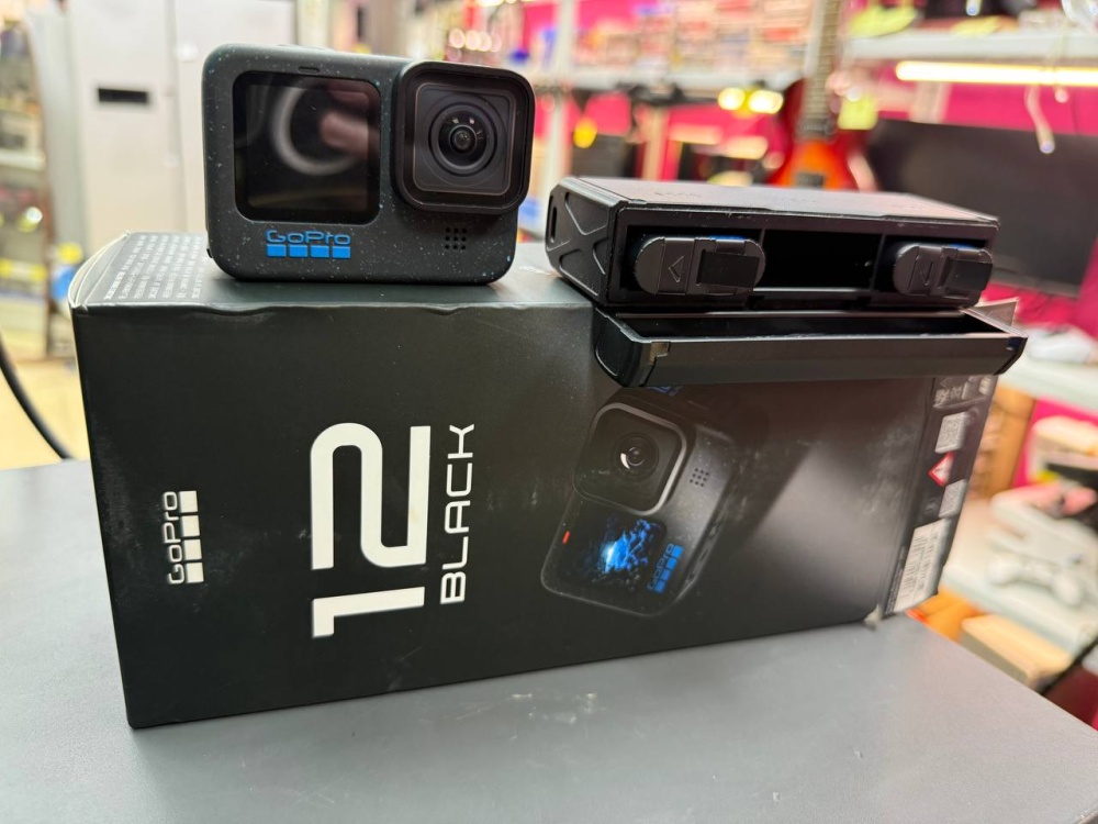 Экшн-камера GoPro Hero 12 Black