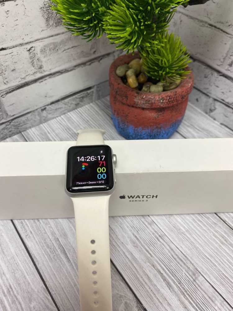 Часы Apple watch 3 38mm