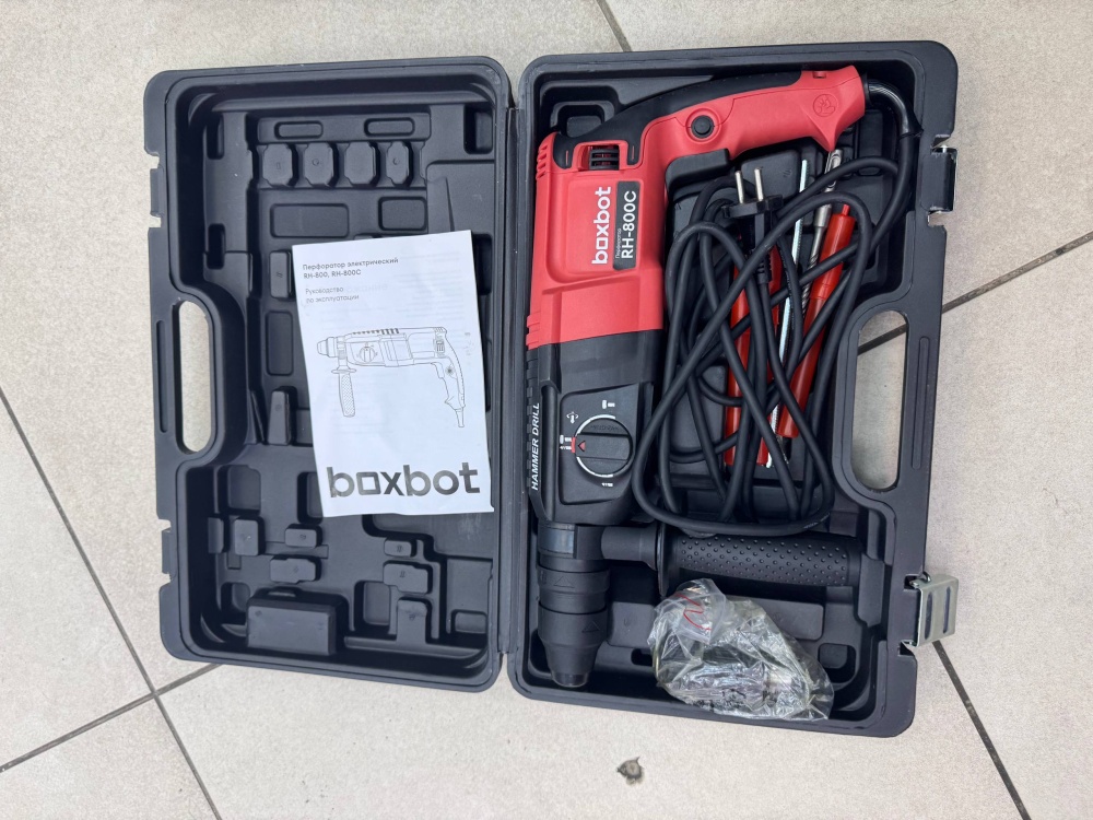 Перфоратор BoxBot Hr800