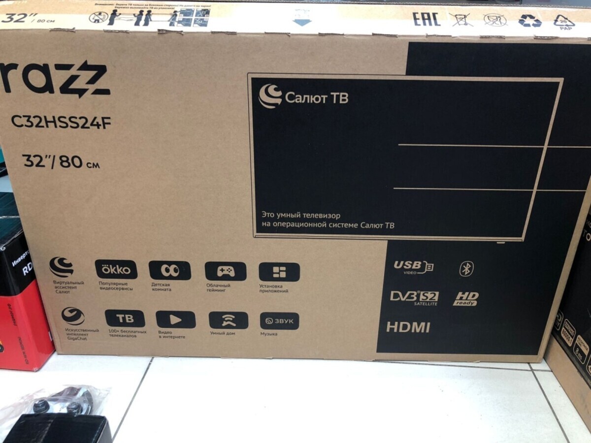 Телевизор Razz 32