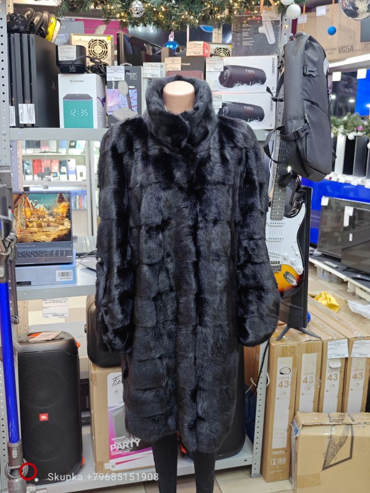 Шуба норковая 54-56