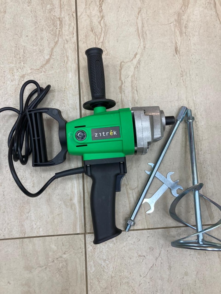 Строительный миксер ZITREK GRENMIX 1200