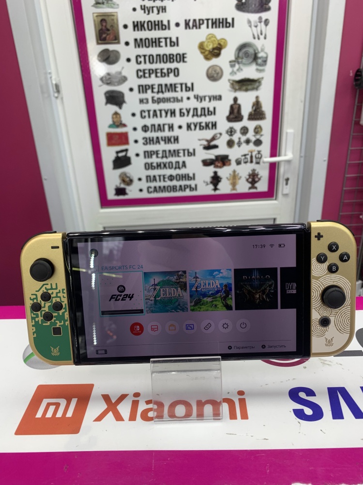 Игровая приставка Nintendo Switch OLED  64gb