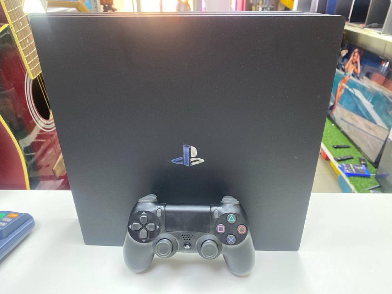 Игровая приставка Sony PlayStation 4 PRO 1tb