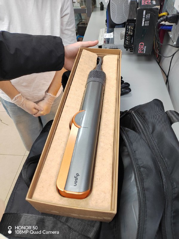 Плойка для волос  dyson