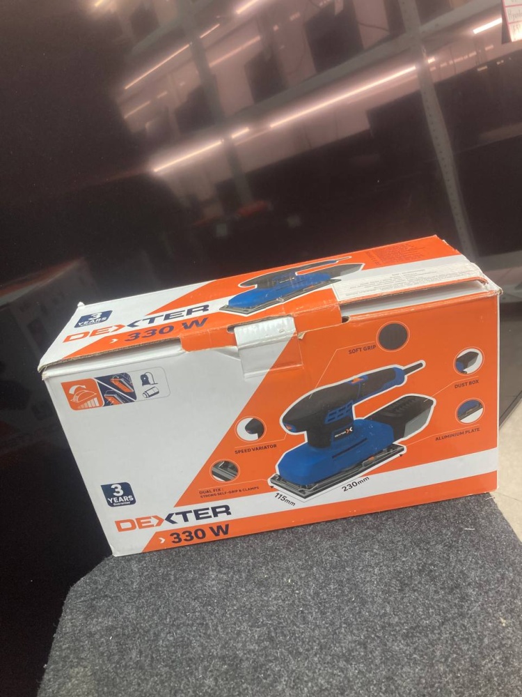 Шлифмашина DEXTER