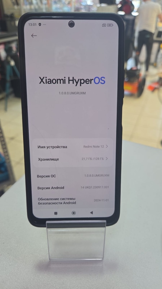 Смартфон Xiaomi Redmi note 12 6\128