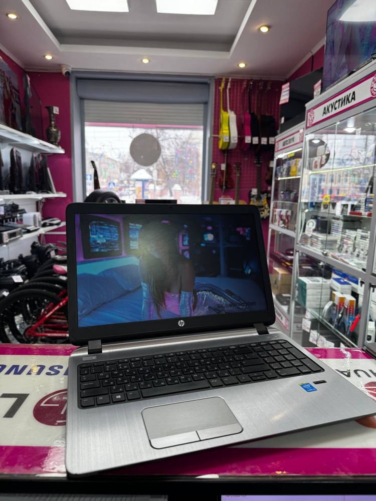 Ноутбук HP i5-5200u/6/ssd512