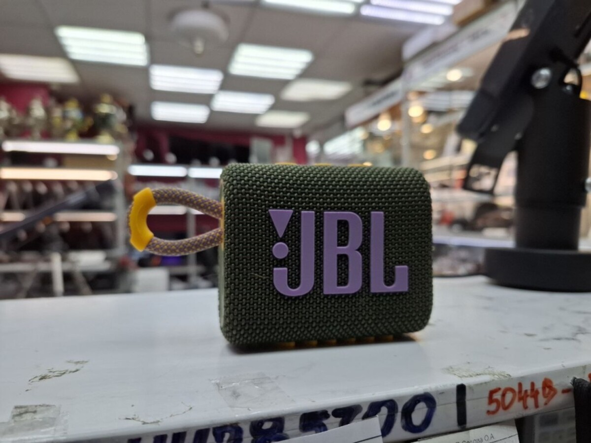 Акустика JBL GO 3