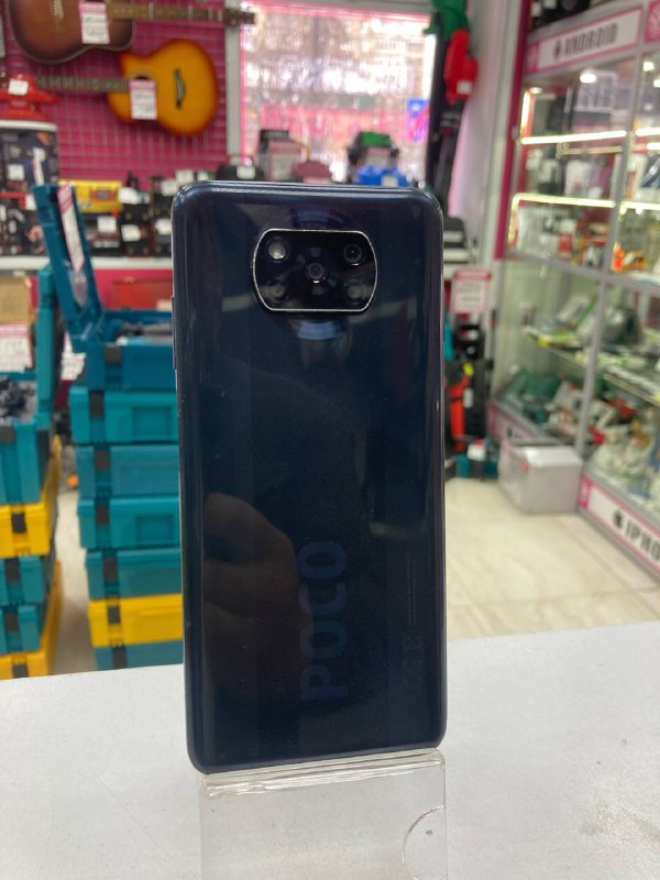 Смартфон Xiaomi Poco X3 nfc 6/128