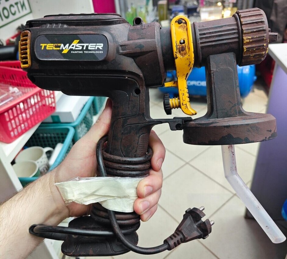 Краскопульт Tecmaster
