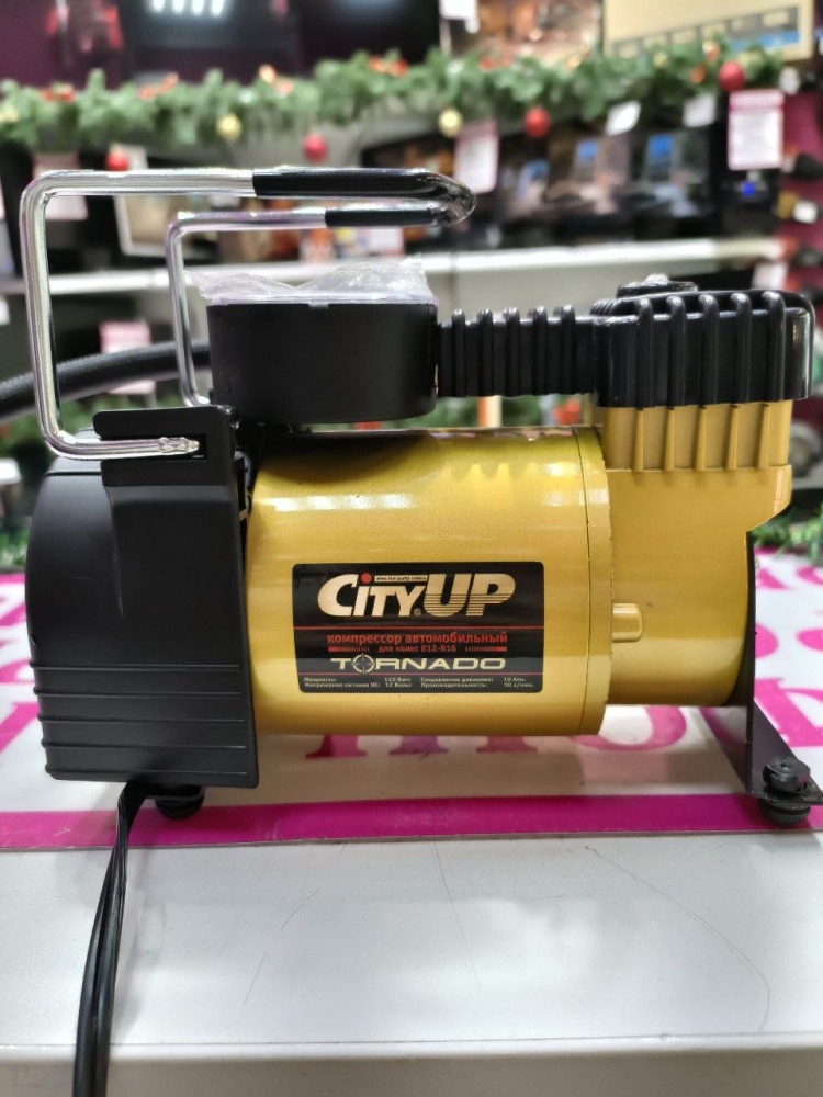 Насос автомобильный Tornado