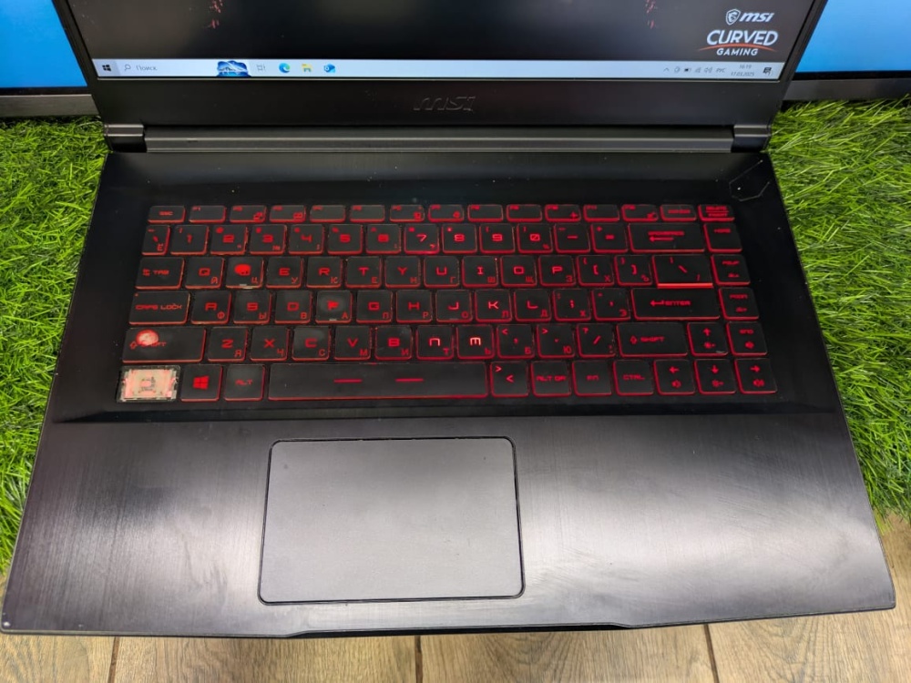 Ноутбук MSI GF63 i5\16\GTX1650