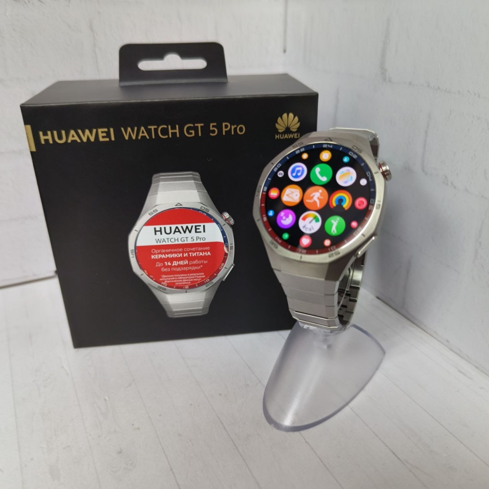Смарт-часы Huawei Watch GT 5 Pro 46mm
