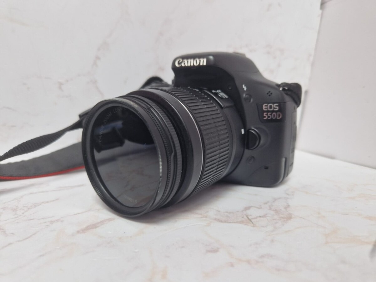 Фотоаппарат Canon 550D + объект 18-55mm
