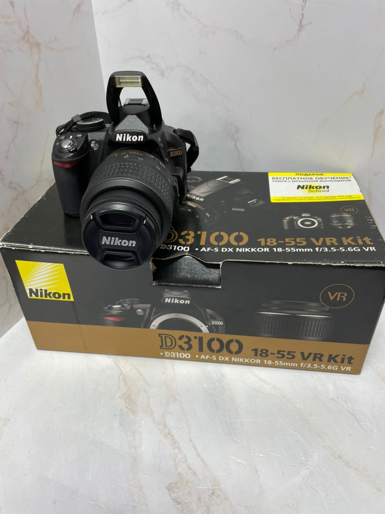 Фотоаппарат Nikon D3100