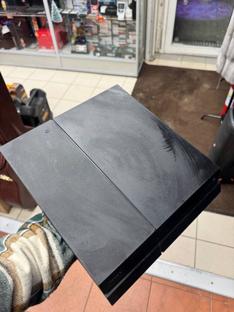 Игровая приставка Sony PlayStation 4 fat