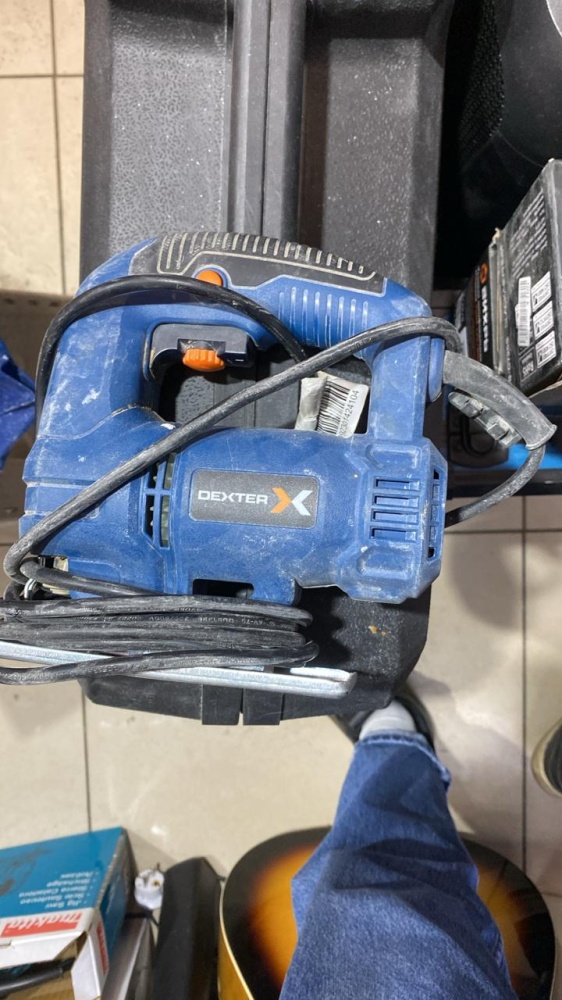 Лобзик dexter