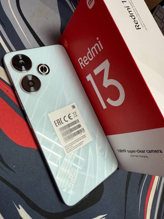 Смартфон Xiaomi Redmi 13 6/128гб