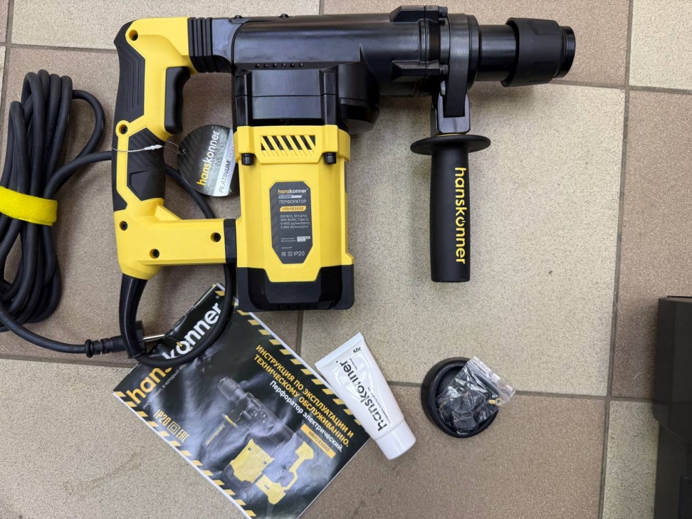 Перфоратор Hanskonner HRH1836RE