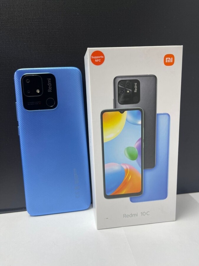 Смартфон Xiaomi Redmi 10C 4/64