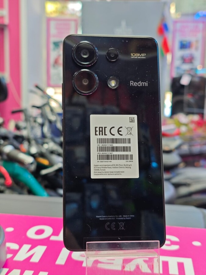 Смартфон Xiaomi Redmi note 13 8/256