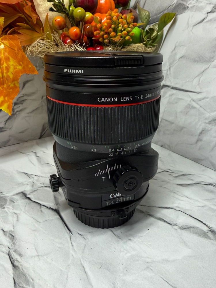 Объектив Canon Lens TS-E  24MM 1:3.5 L II