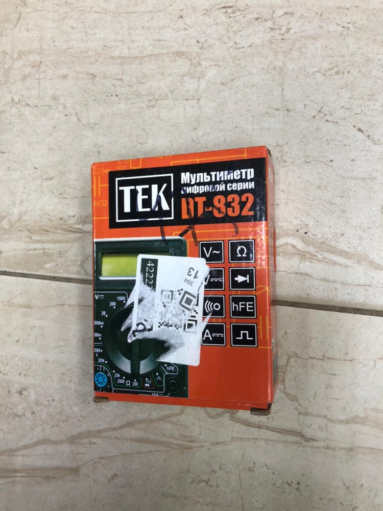 Мультиметр dt-832