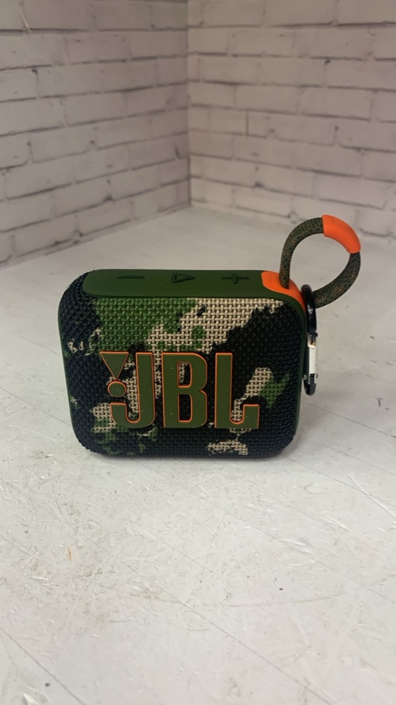 Акустика JBL GO 4