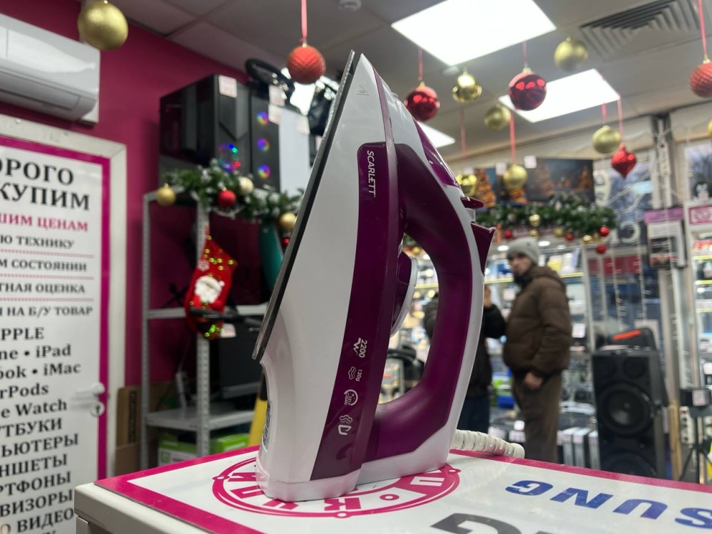 Утюг scarlett 2200w