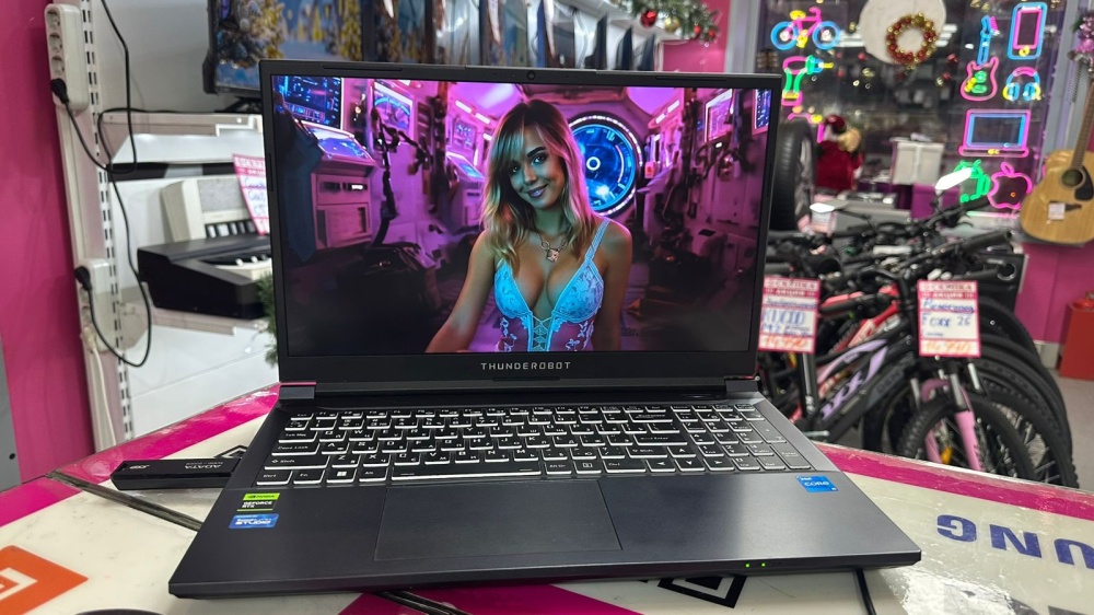 Ноутбук Thunderobot i5-12450H/16gb/512/ RTX 3050