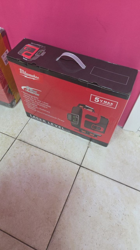 Лазерный уровень Milwaukee