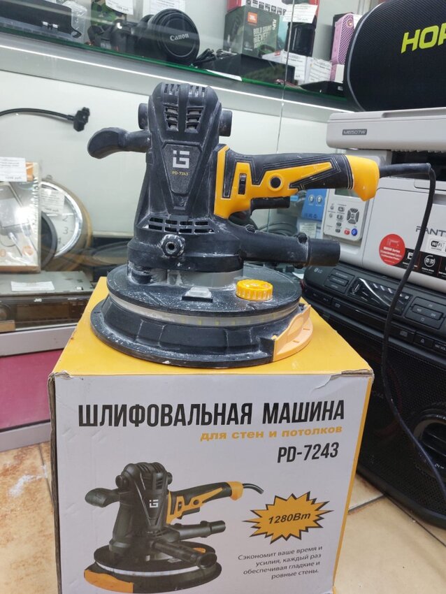 Шлифмашина Gruff pd-7243