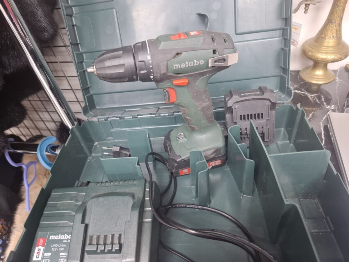 Шуруповерт Metaboo   d72622