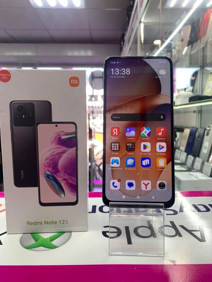 Смартфон Xiaomi Redmi note 12S 8/256gb