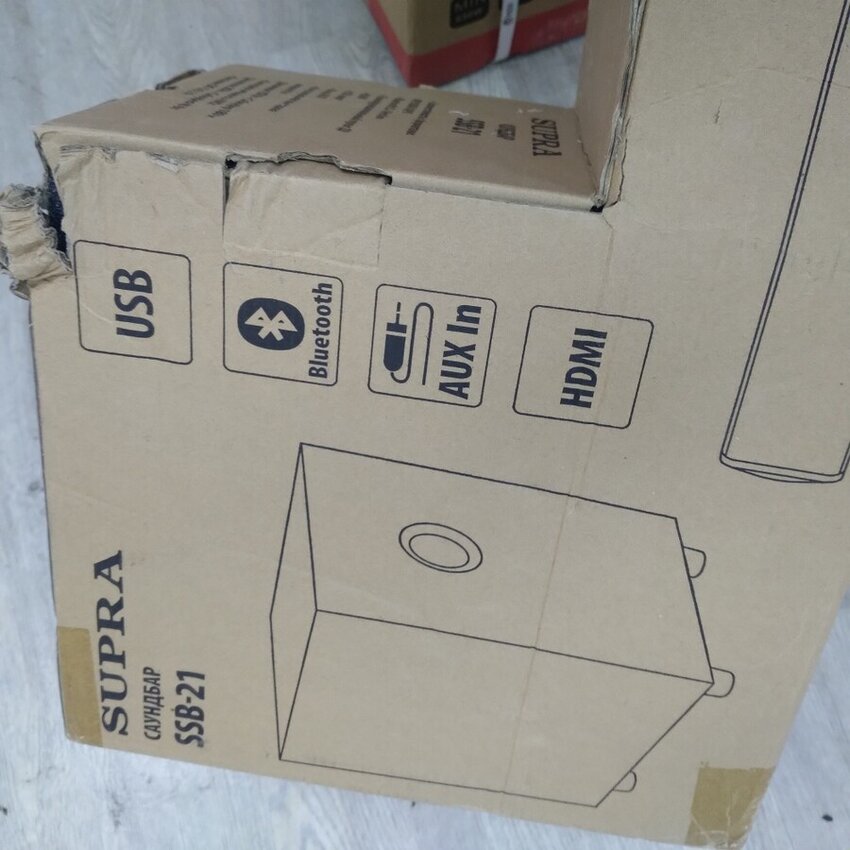 Саундбар supra