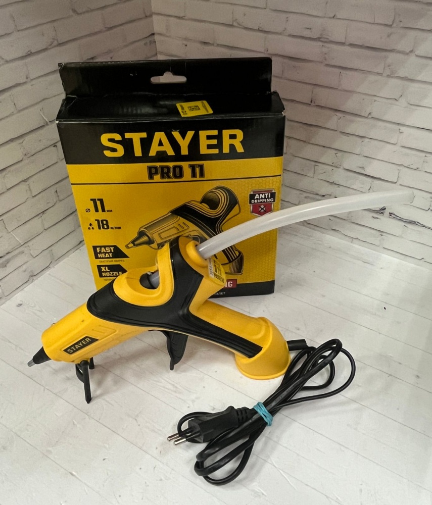 Термопистолет клеевой Stayer ip20