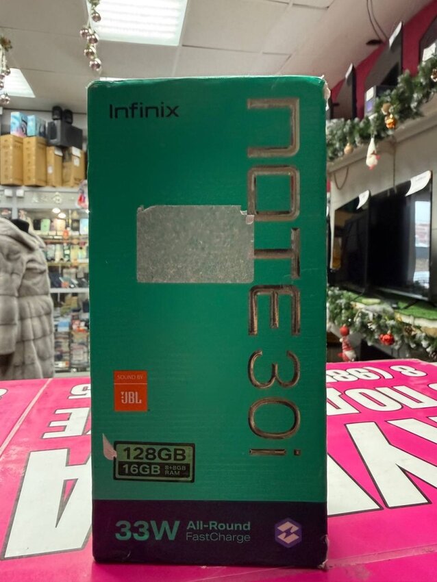 Мобильный телефон Infinix Note 30i 8/128