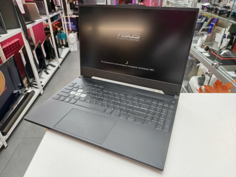 Ноутбук ASUS Tuf (i5-12400F, RTX3050)