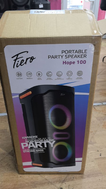 Портативная колонка Fiero HOPE 100