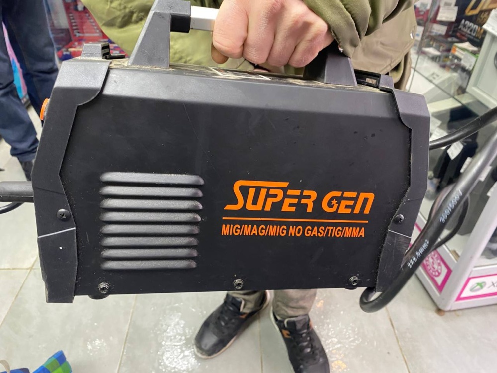 Сварочный аппарат super gen