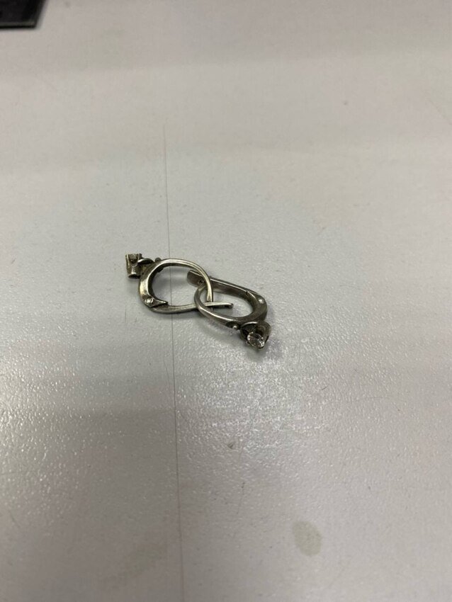 Бижутерия Серьги с камнями