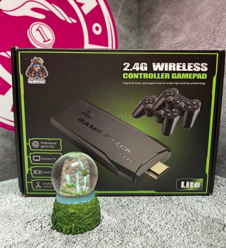 Игровая приставка Game 2.4G WIRELESS