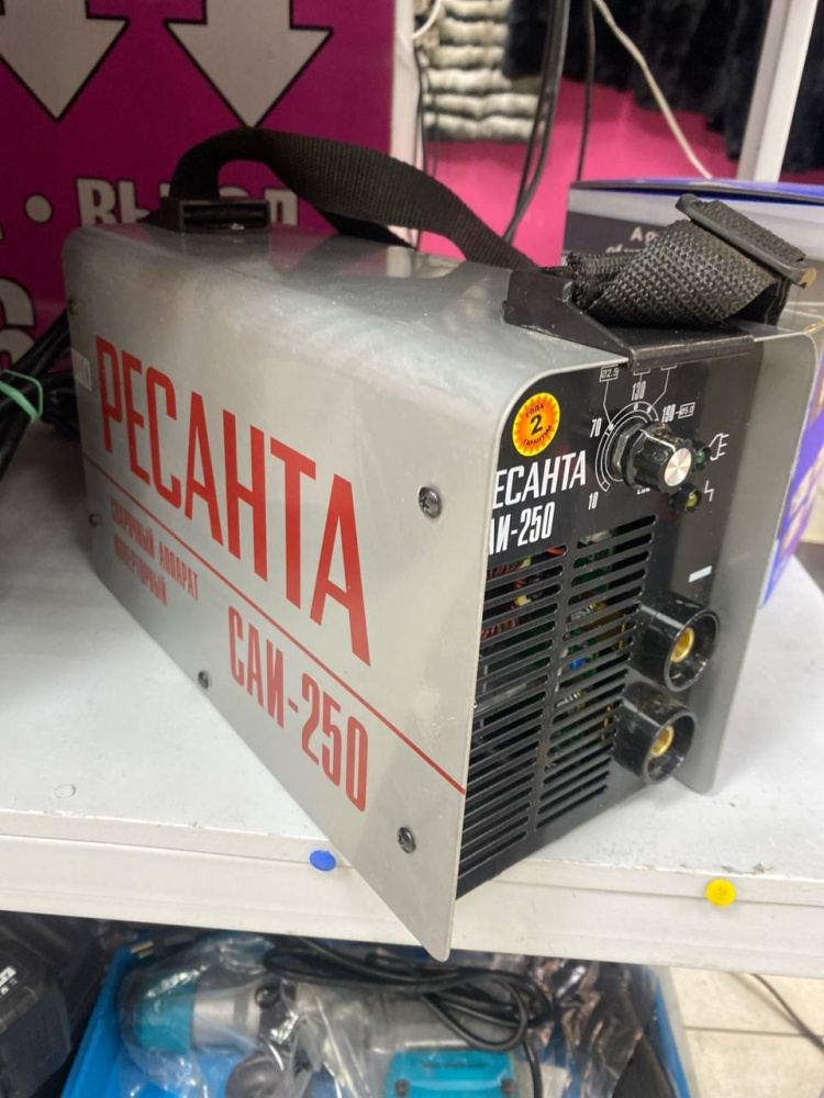 Сварочный аппарат Ресанта САИ 250