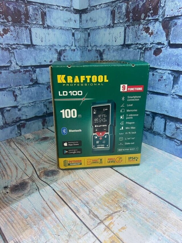 Дальномер Craftool LD100