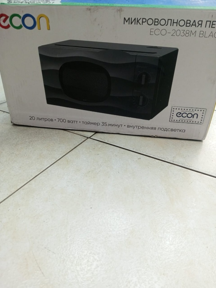 Микроволновая печь Econ black